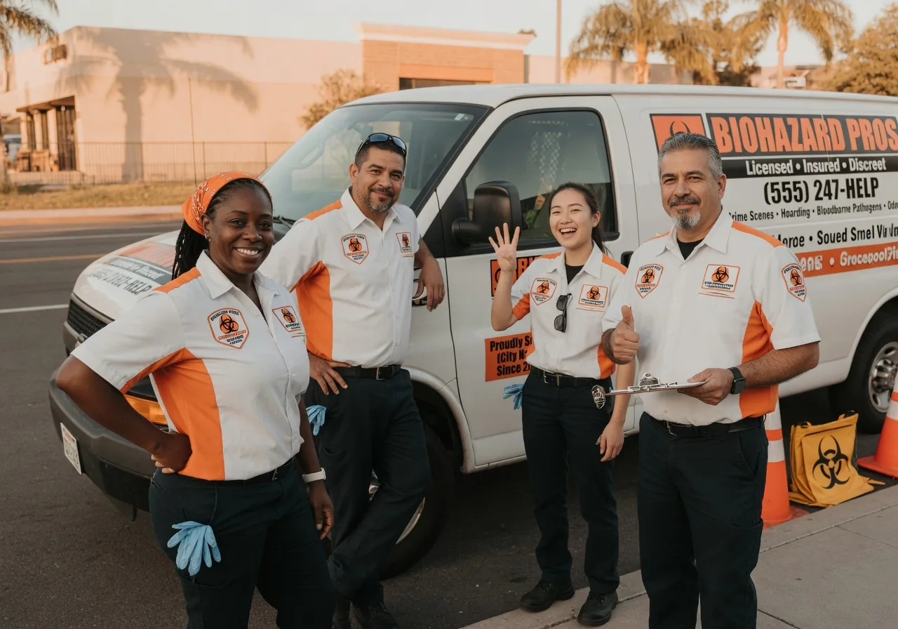 Biohazard Cleanup company in Richview, IL